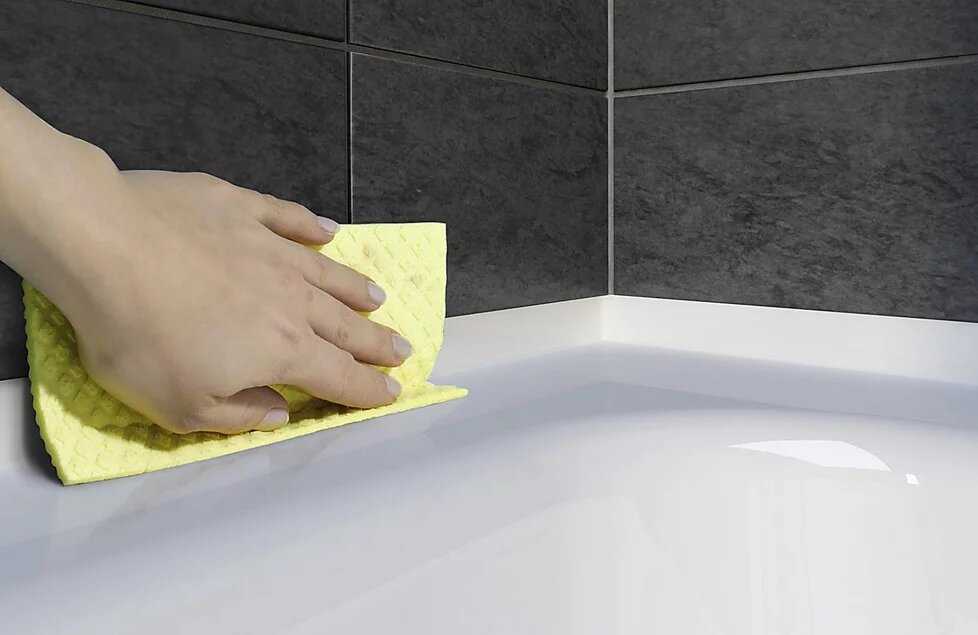 Уголки для ванной — инструкция по монтажу защитных бордюров