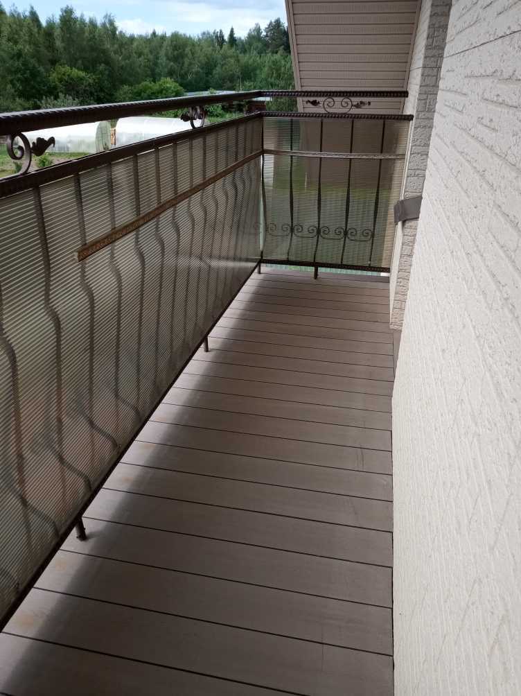 Установка пластиковых окон на балконе