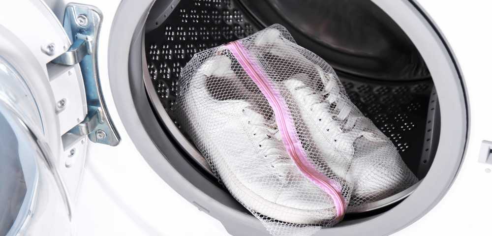 Стирают ли кеды в стиральной машине