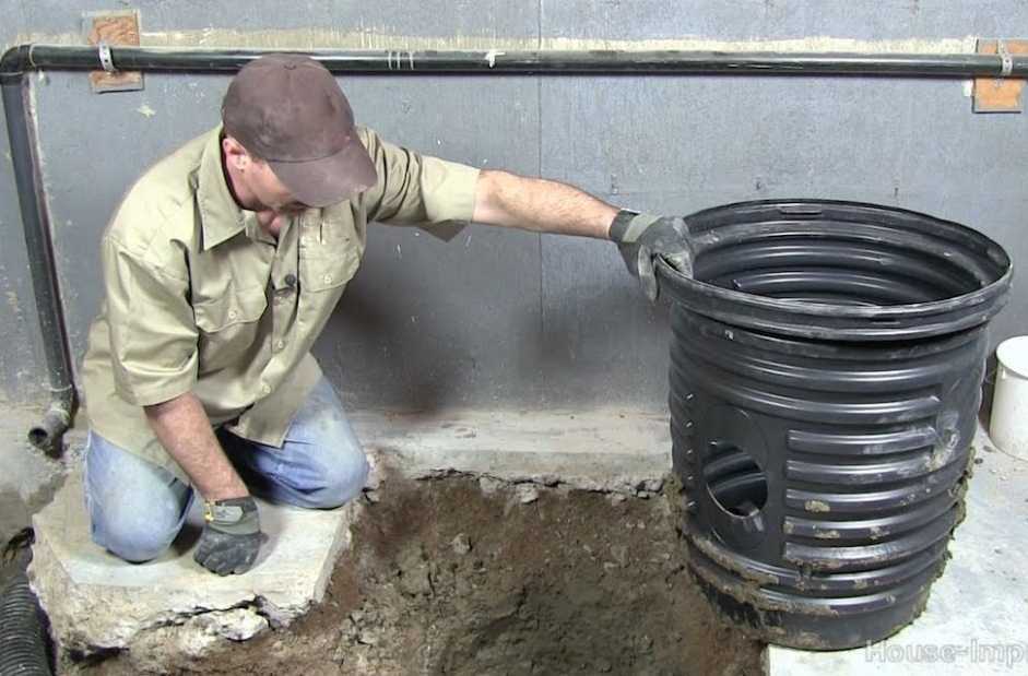 Чем засыпать подвал под домом, чтобы избавиться от воды: способы решения проблемы