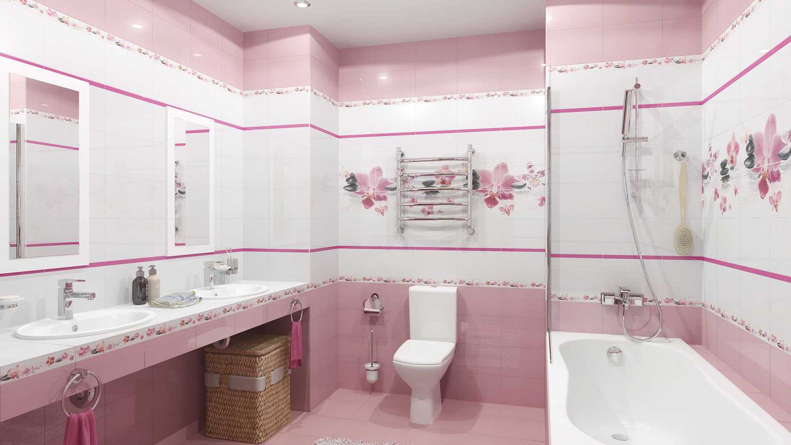 Красим плитку в ванной: правила выбора краски и пошаговая инструкция
