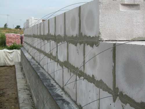 Кладка стен из газосиликатных блоков: технология (фото и видео)