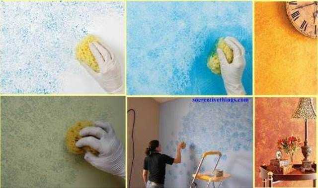 Краска для стен в ванной комнате и кухне: какая лучше краска латексная или акриловая