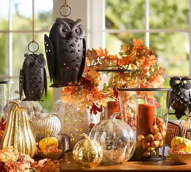 Осенний декор комнаты своими руками: как добавить атмосферу тепла и уюта вашему дому или квартире