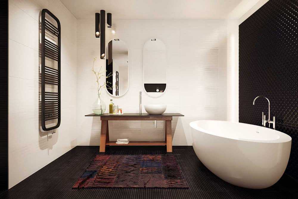 Дизайн большой ванной комнаты имеет массу особенностей Узнайте о них в новой статье Dekorin с 50 яркими идеями на фото и смело внедряйте понравившиеся