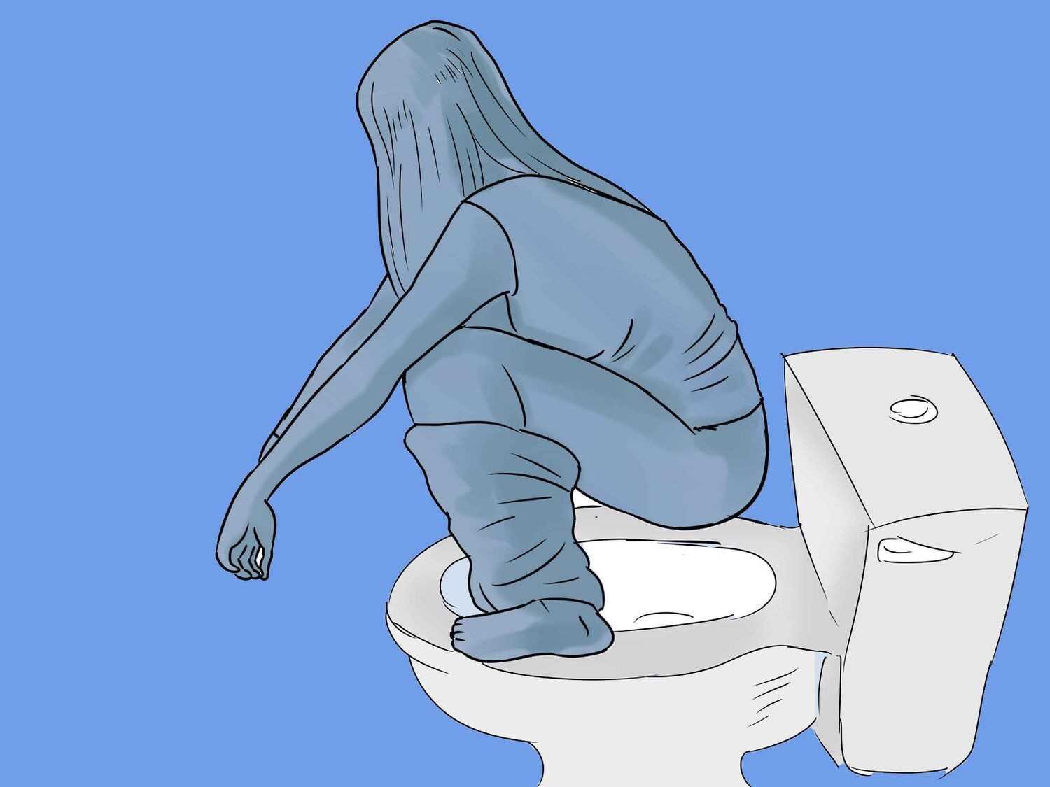 12 ошибок, которые вы совершаете в туалете ежедневно :: polismed.com