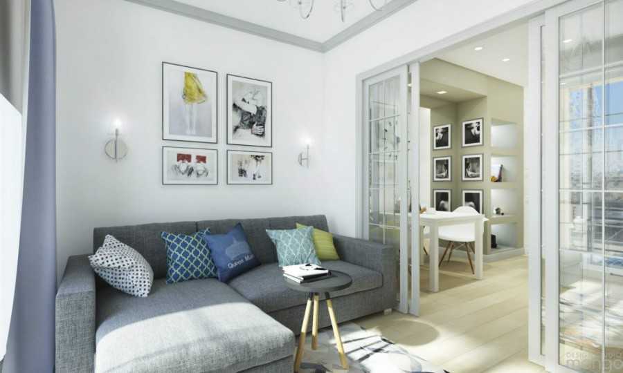 ???? интерьер двухкомнатной квартиры: отделка, мебель, декор, стилистика