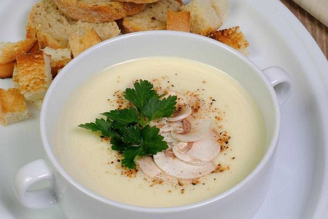 Сырный крем-суп пошаговый рецепт с фото быстро и просто от юлии косич и алены каменевой