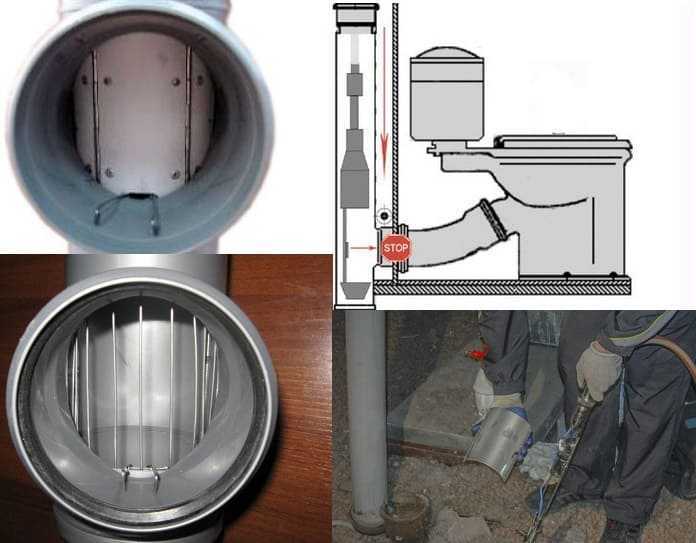 Заглушка на канализационную трубу: как убрать заглушку из канализации самостоятельно, как снять заглушку с канализации, установка заглушек на канализацию должникам и неплательщикам