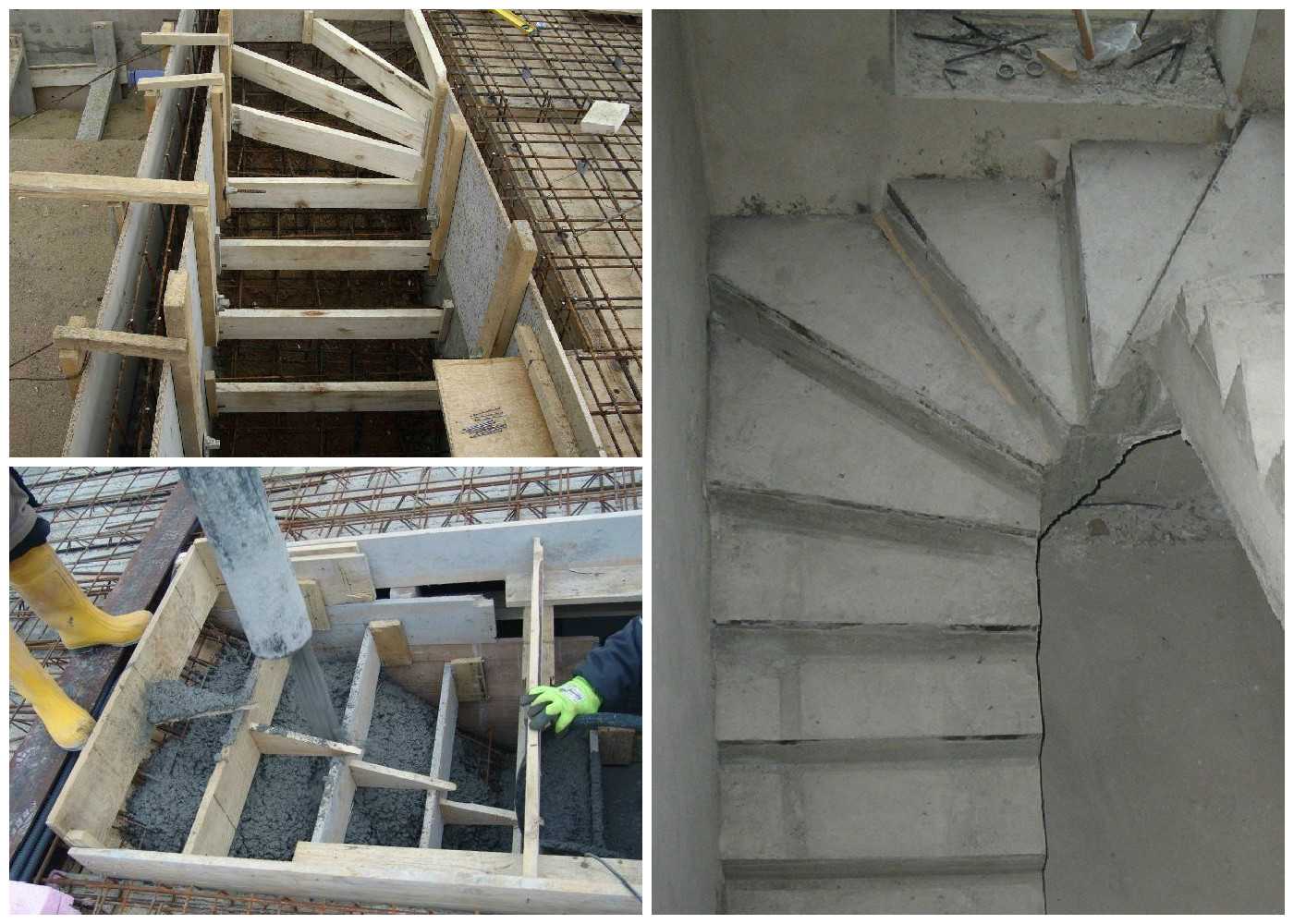 Монолитная бетонная лестница в частном доме своими руками Достоинства и недостатки бетонных лестниц Расчет размеров Способы отделки