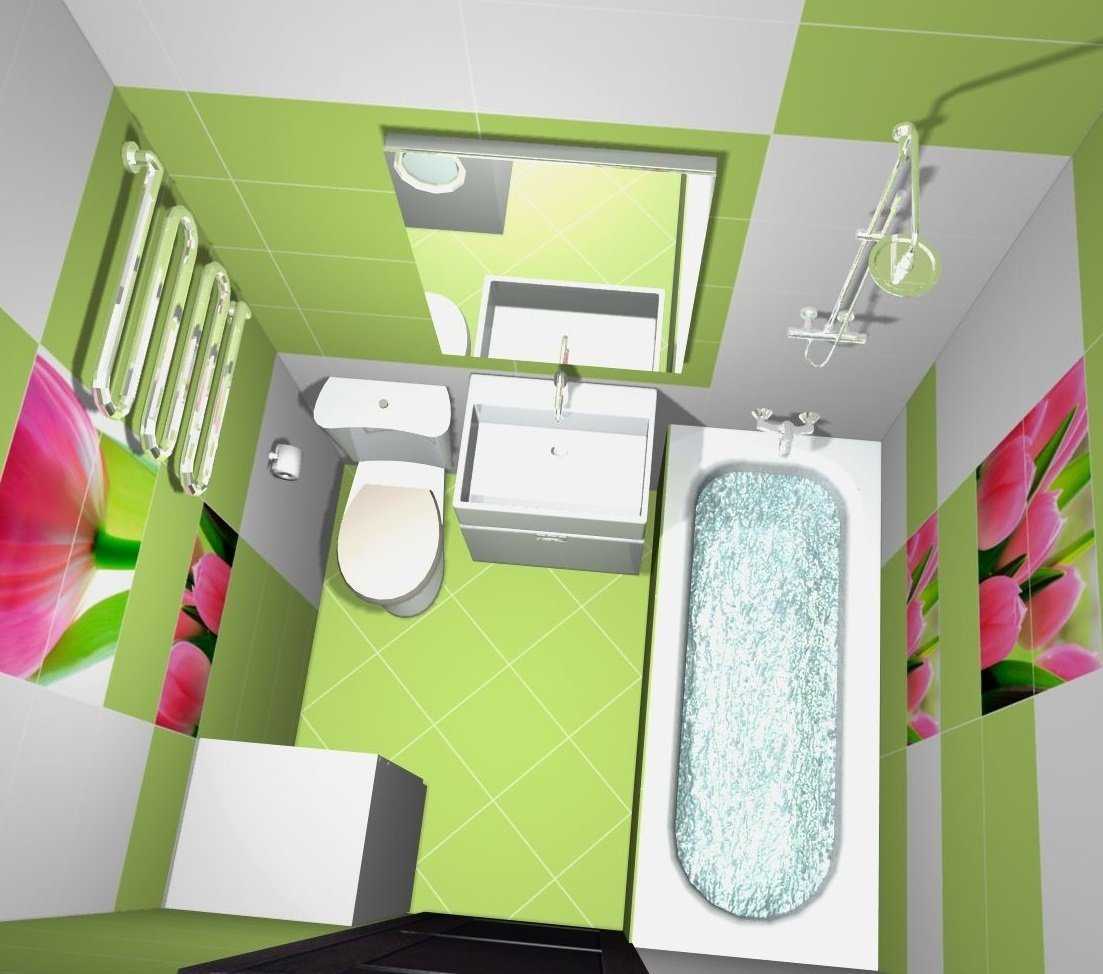 Как вместить ванну в самый маленький санузел, каким образом организовать пространство комнаты средних размеров Планировка ванной комнаты для большой семьи