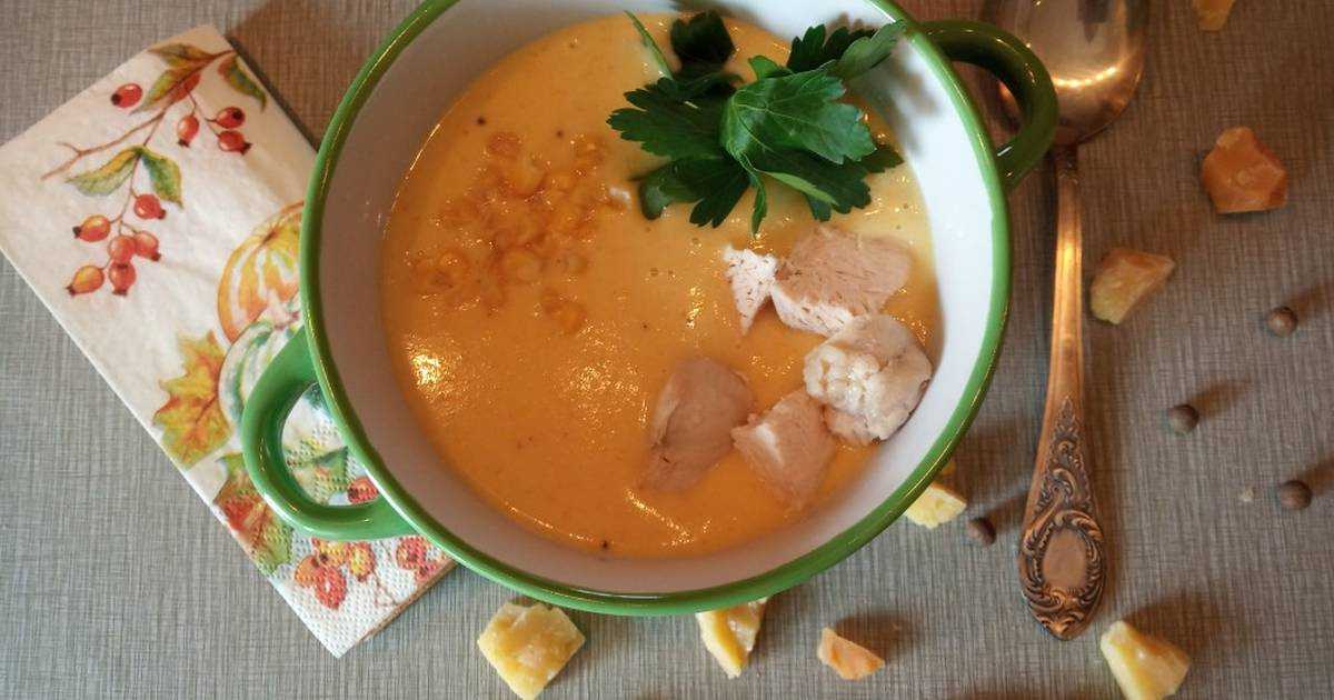 Суп с плавленным сыром: 7 самых вкусных рецептов