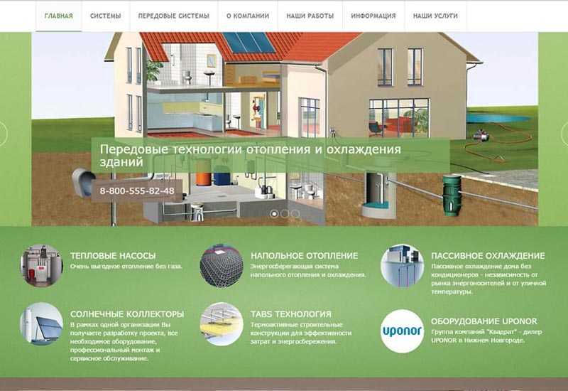 Обзор наилучших энергосберегающих систем отопления для частного дома - домострой