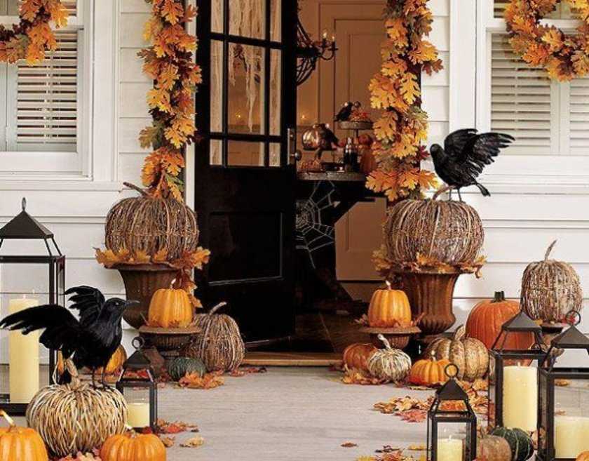 Осенний интерьер – чарующий дизайн сезонного стиля | интерьерные штучки
