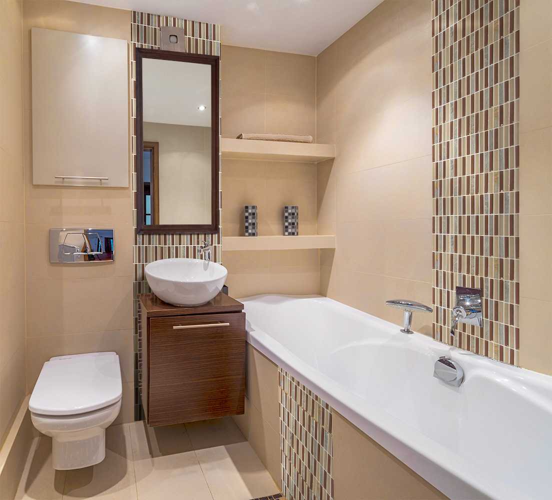 Дизайн ванной совмещенной с туалетом: изучите 45 фото из новой подборки просторных и небольших совмещенных санузлов и смело беритесь за перепланировку