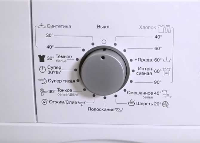 Коды ошибок стиральных машин — таблицы с расшифровкой