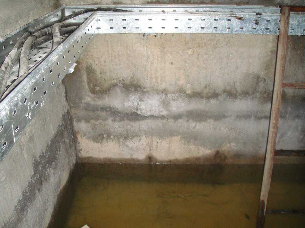 Грунтовые воды в подвале дома: как избавиться