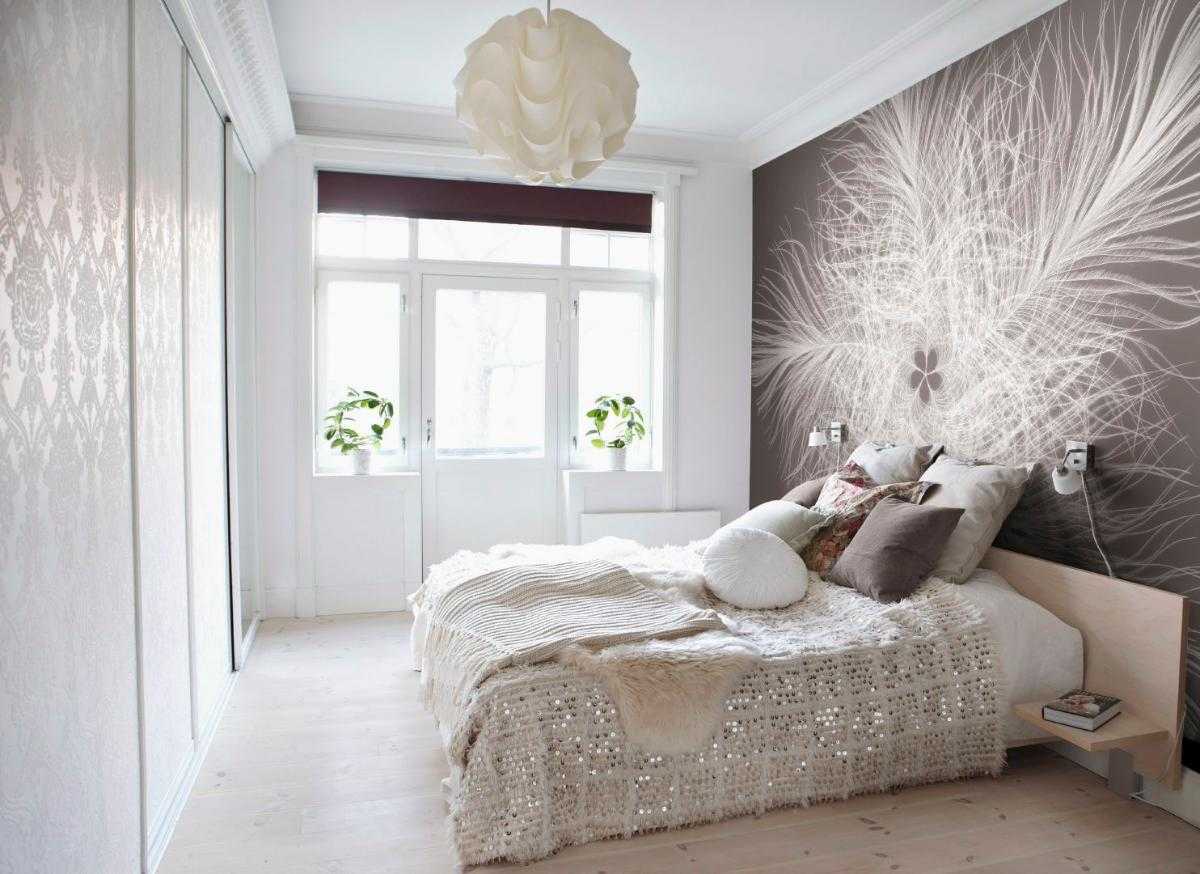 Какие обои для спальни сегодня в тренде Смотрите обзор модных дизайнов, узоров, цветов обоев и 40 фото стильных интерьеров спален