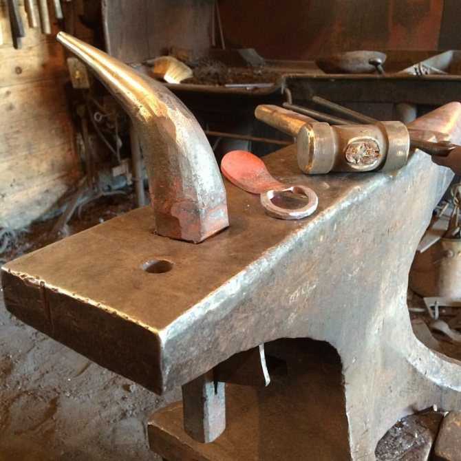 Инструмент для ручной ковки и ковки на молотах