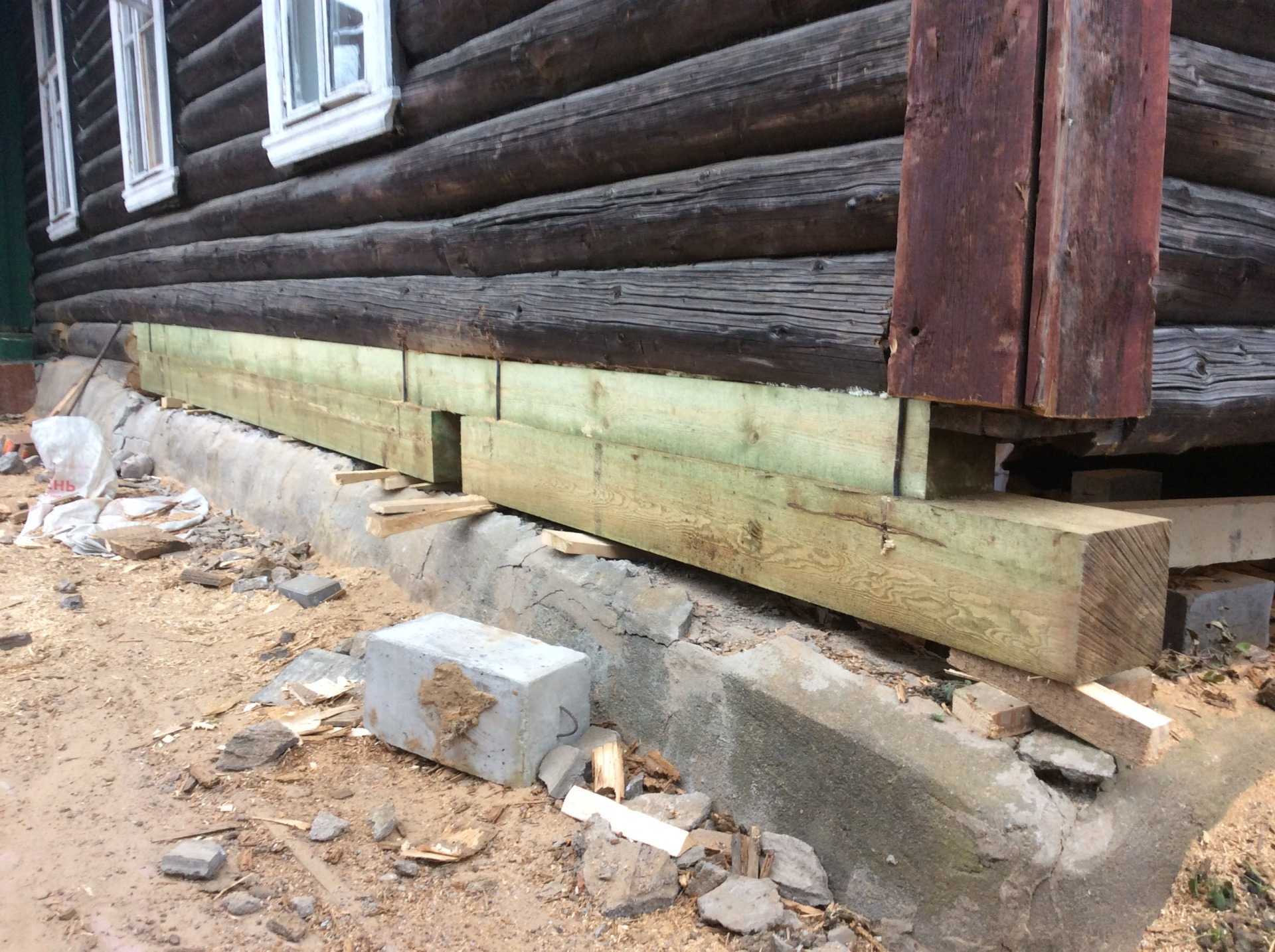 Строительство и утепление стен дома из бруса