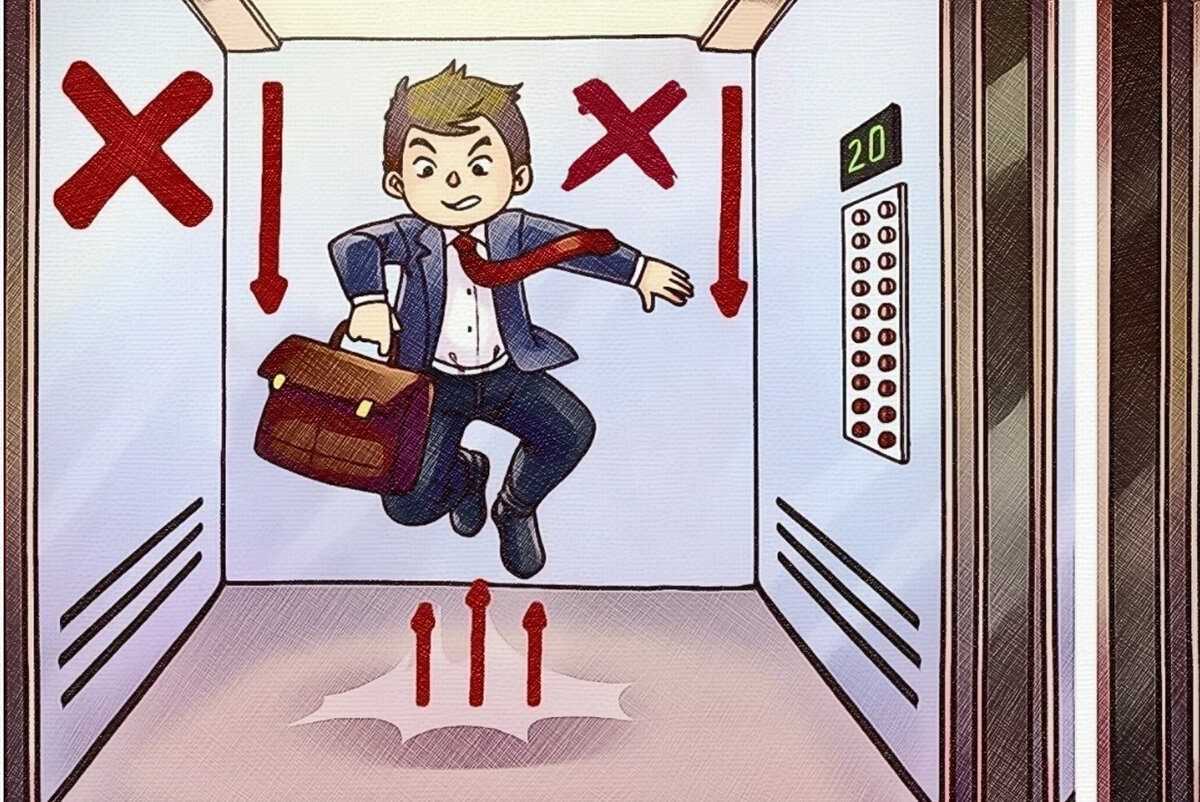 Как выжить в падающем лифте | хомад.ру - лучший выбор для вашего дома