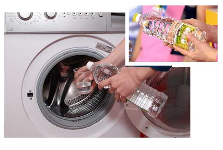 Покупные и народные средства для чистки стиральной машины