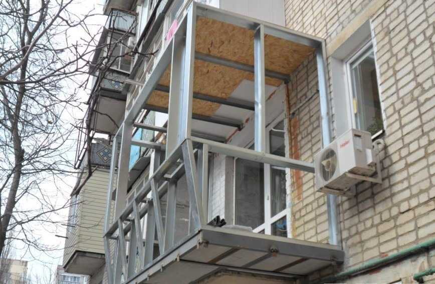 Из-за перепланировки балкона можно лишиться квартиры
