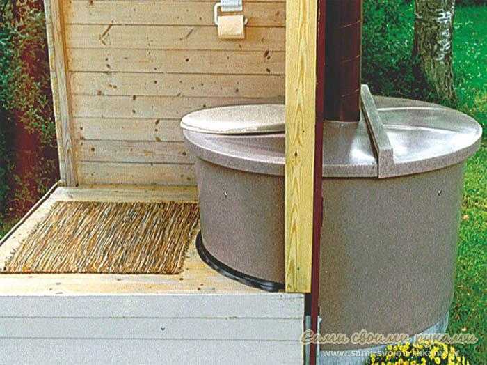 Торфяной туалет для дачи своими руками: компостирующий биотуалет, установка