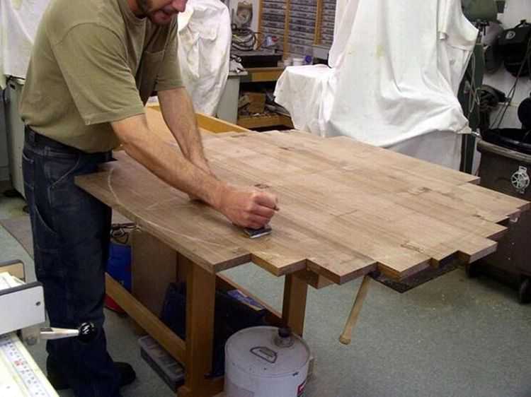 Столешница из дерева своими руками. изготовление деревянной столешницы своими руками – ремонт своими руками на m-stone.ru