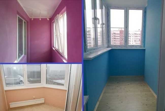 Краска для балкона внутри - ремонт и стройка