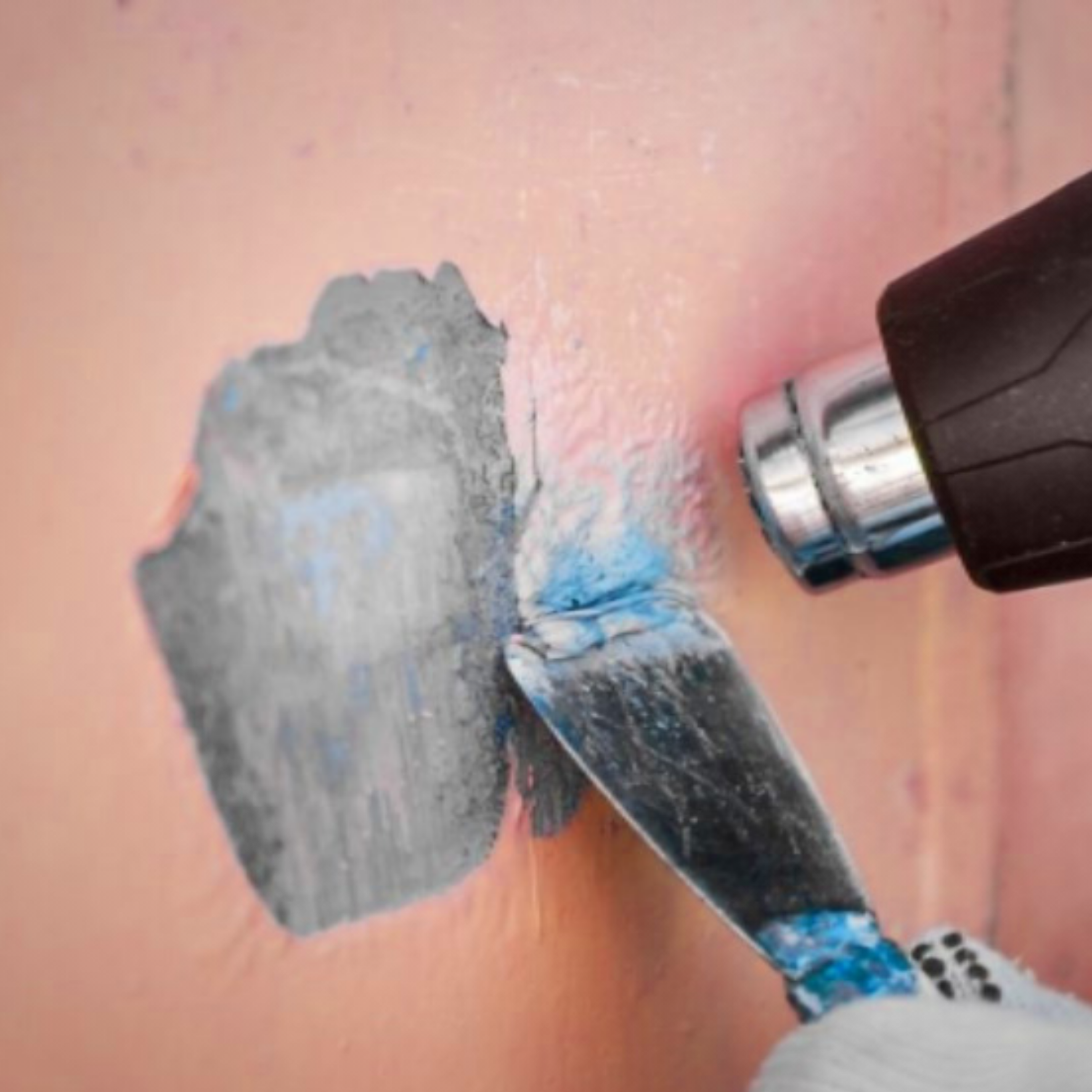 Как снять краску со стен в ванной: совет мастера / zonavannoi.ru