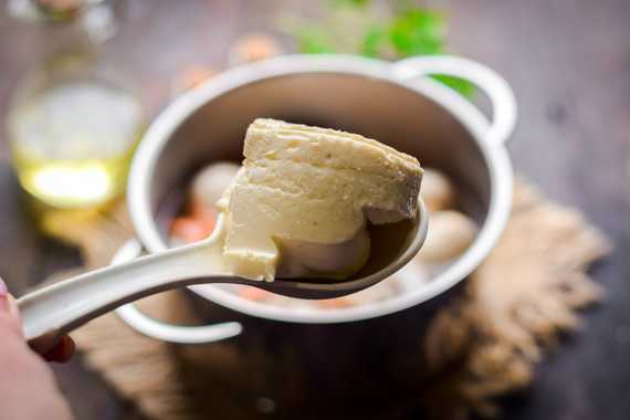 Сырный суп: рецепты супа с плавленным сыром