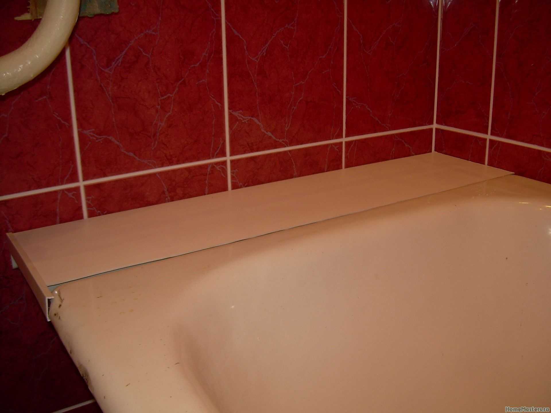 Чем закрыть щель между ванной и стеной: заделка больших дырок .
