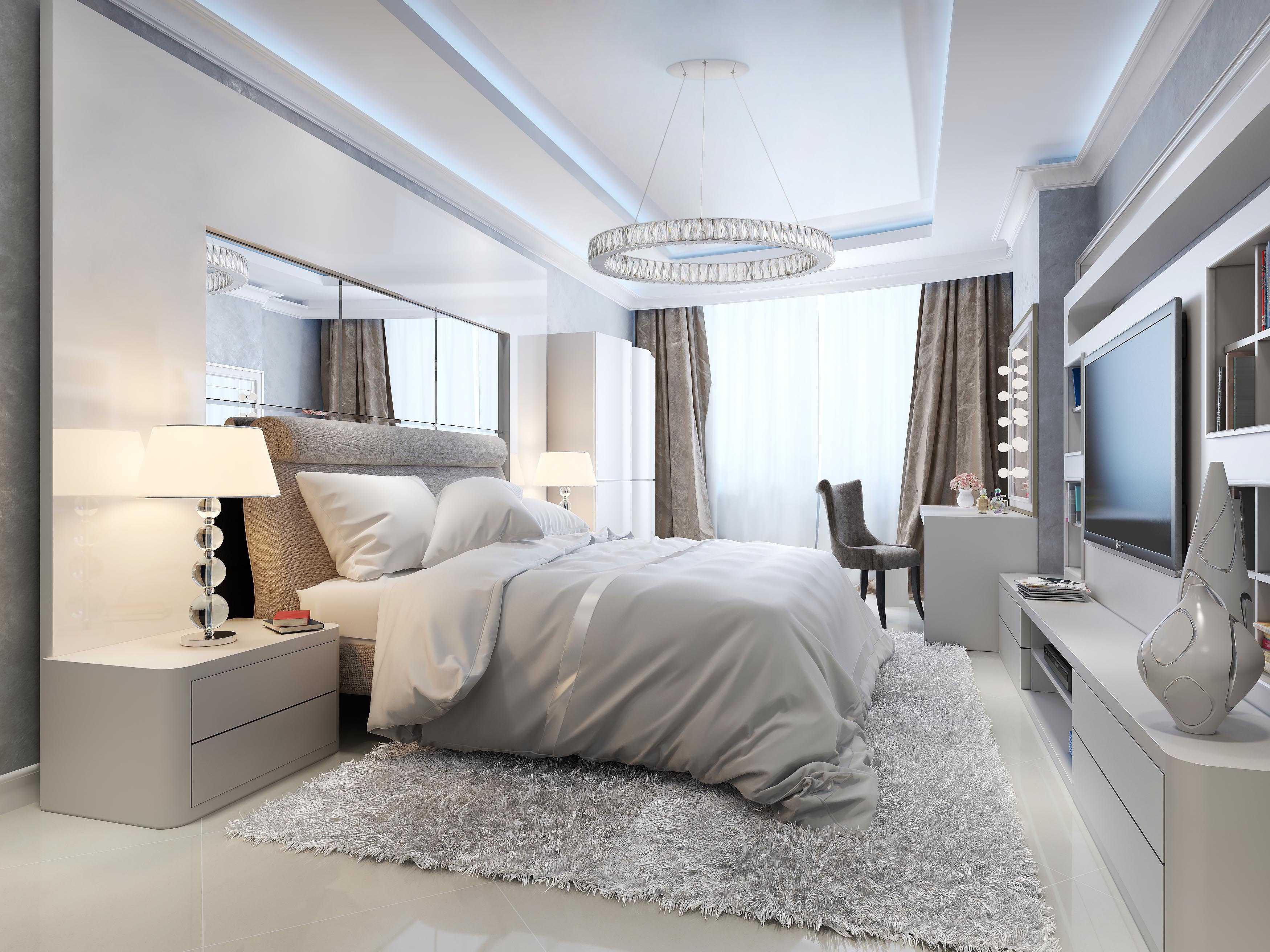 Чем отличается современный дизайн спальни Смотрите свежие фото 2016 года и получите лучшие современные идеи для подбора мебели и декора в спальню