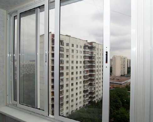 Раздвижные балконы