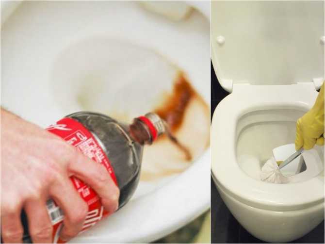Как чистить унитаз кока-колой: инструкция по применению, отзывы