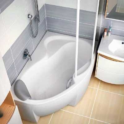 Для небольшого по размерам помещения следует подбирать сидячие ванны для маленьких ванных комнат Изделия могут различаться по размерам, материалу изготовления
