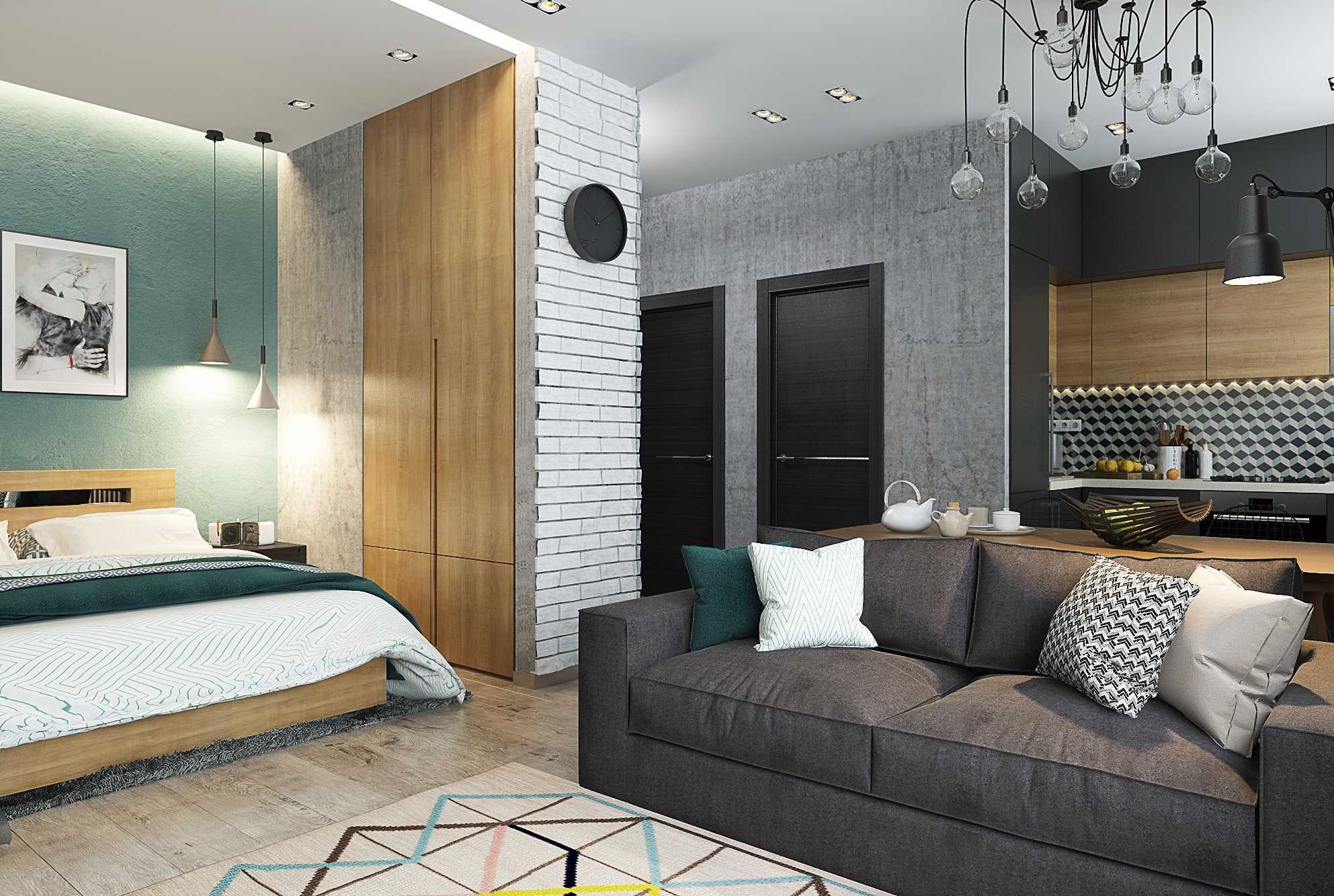 Квартира 40 кв. м.: варианты планировки и зонирования небольшой квартиры. выбор стилистики интерьера, растановка мебели, настройка освещения (фото + видео)