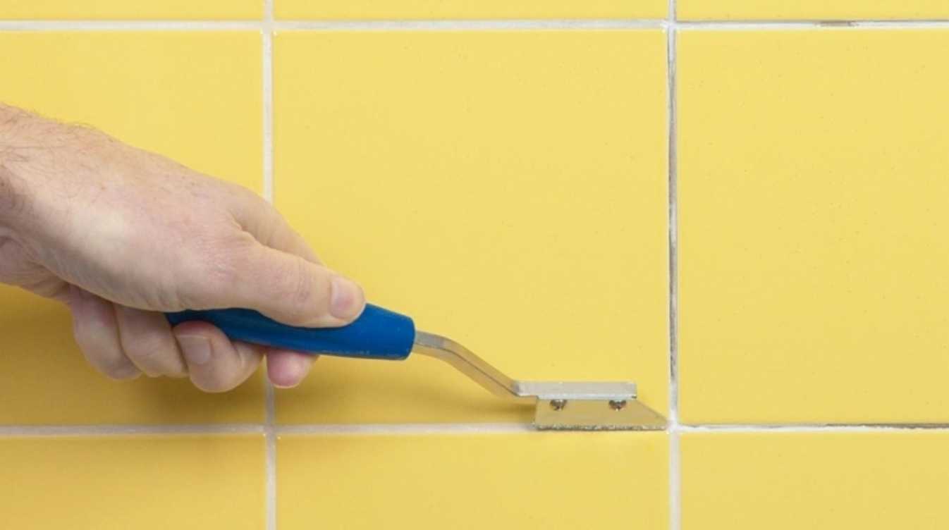 Чем обновить швы между плиткой в ванной - всё о керамической плитке