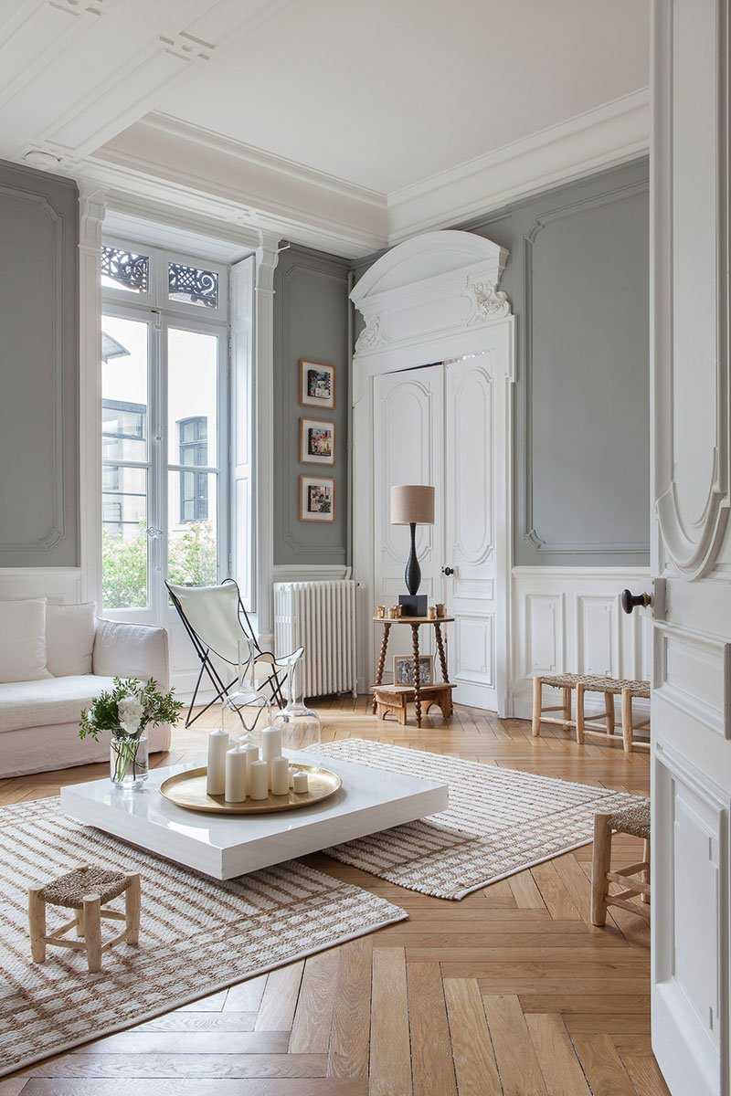 Дом во французском стиле - романтика и простота (69 фото-примеров)