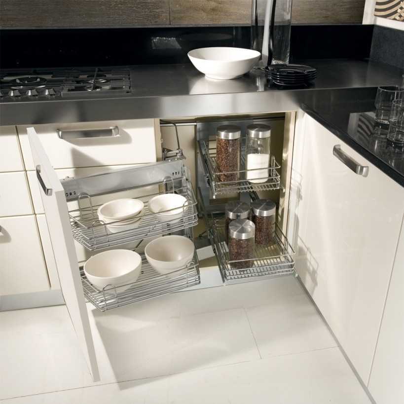 Упростите процесс готовки пищи и уборки кухни в разы Эти выдвижные системы для кухни - ящики, полки и шкафы - невероятно удобны в использовании