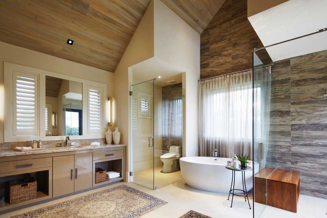 Пластиковый потолок в ванной: особенности и монтаж - ремонт и дизайн