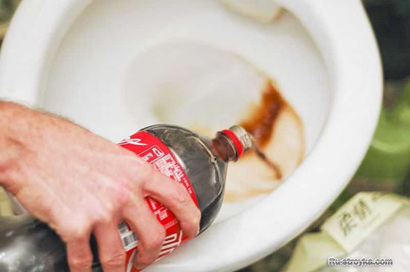 Отмывает ли кока-кола ржавчину и как правильно ее применять?