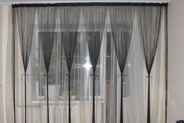 Как оформить шторы эксклюзивными кистями и бахромой?