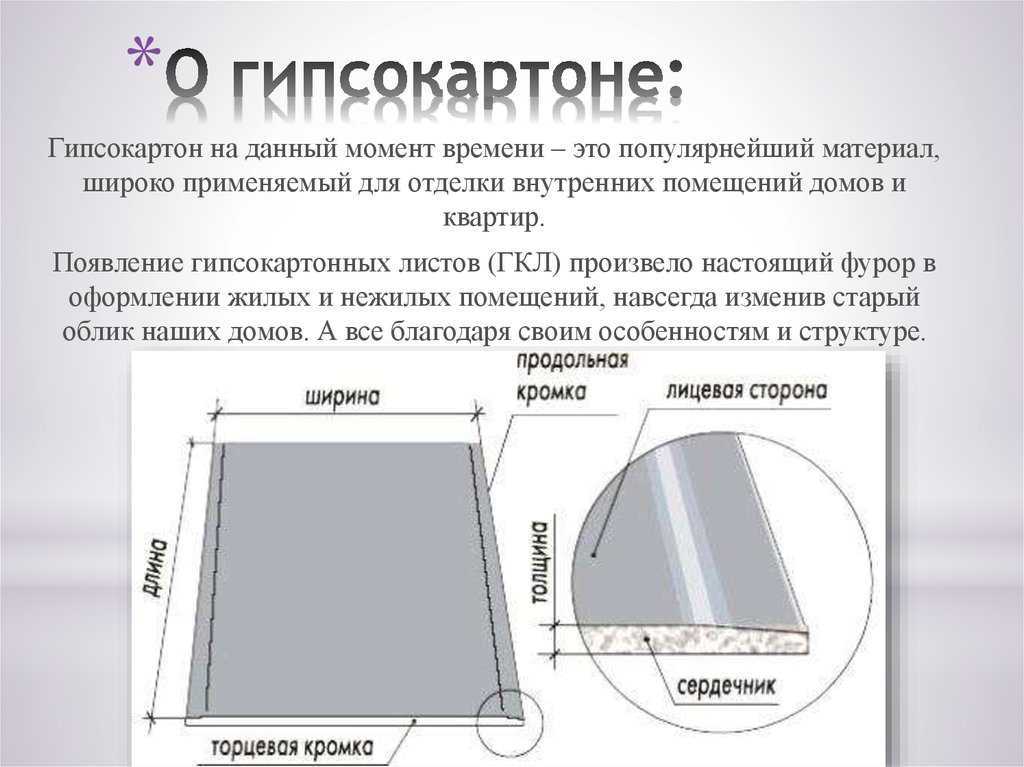 Толщина гипсокартона. Гипсокартон презентация. Строение гипсокартонного листа. Гипсокартонные листы презентация. Из чего состоит гипсокартонный лист.