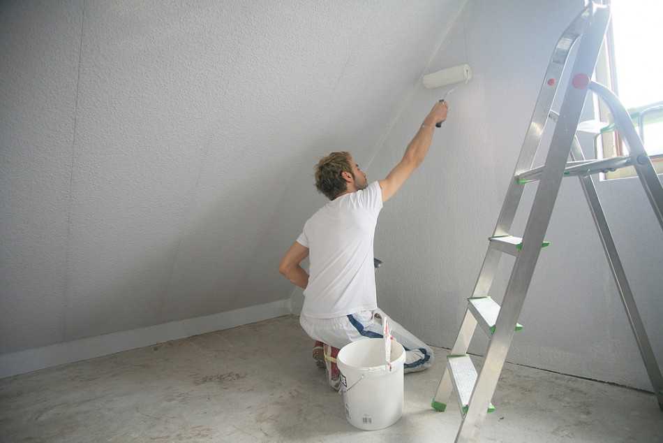 Известковая краска для наружных и внутренних работ - мега дом