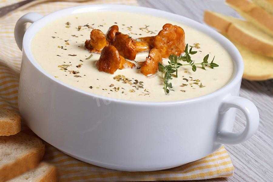Сырный крем-суп — пошаговый рецепт с фото