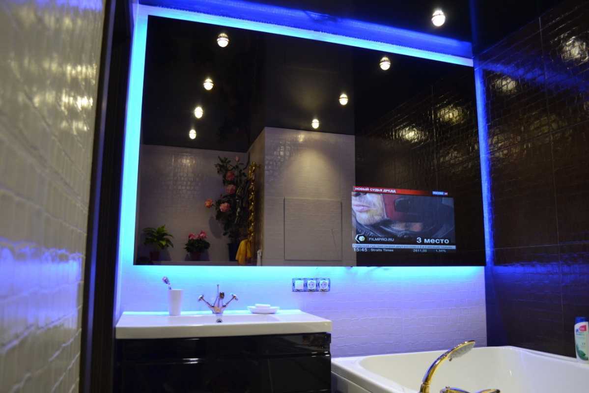 Телевизор для ванной комнаты как выбрать и установить