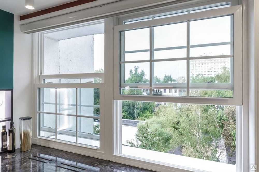 Подъемно вертикальные раздвижные окна помогут сэкономить место в ограниченных по площади пространствах Продукцию из какого материала выбрать Советы специалистов