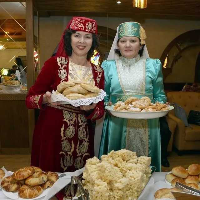 Рецепты блюд татарской кухни - из мяса, выпечка